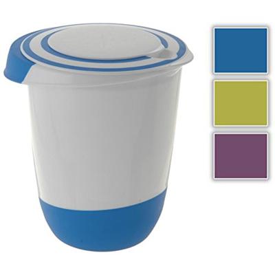 Roerkom met deksel 1.5liter