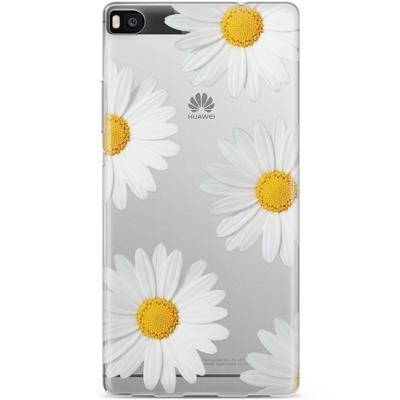Huawei P8 hoesje - Madeliefjes Huawei P8 hoesje - Madeliefjes