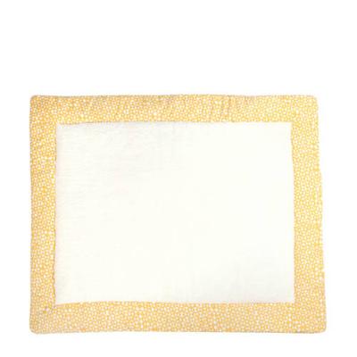 Trixie Boxkleed Diabolo 75 X 95 Cm Katoen Wit/geel