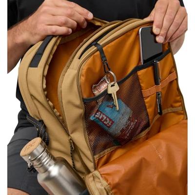 Haglofs Jarve Multi 28 Dagtourrugzak Cinnamon Brown/True Black 28L