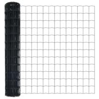 Euro Hek Grijs 1 x 25 m PVC-gecoat ijzer - thumbnail