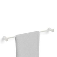 ZACK Carvo Handdoekbeugel 65,8cm wit - thumbnail