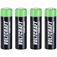 VOLTCRAFT HR6 Oplaadbare AA batterij (penlite) NiZn 1500 mAh 1.6 V 4 stuk(s) - thumbnail