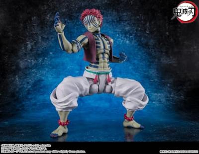 Demon Slayer: Kimetsu no Yaiba S.H. Figuarts Action Figure Akaza 15 cm