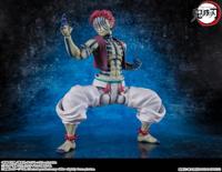 Demon Slayer: Kimetsu no Yaiba S.H. Figuarts Action Figure Akaza 15 cm - thumbnail