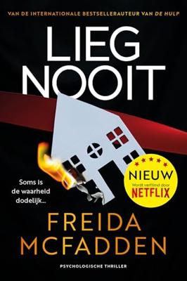 Lieg nooit - Freida McFadden - ebook