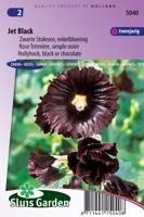 Alcea Rosea stokroos zaden Jet Black - thumbnail