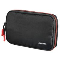 Hama Fancy Opbergzak voor camerafilters Zwart, Rood Polytex - thumbnail