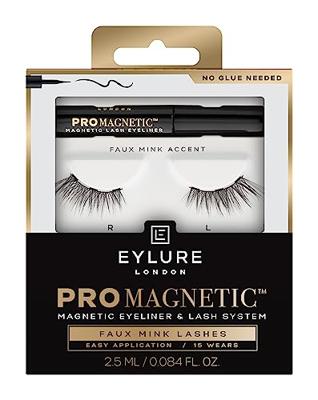 Eylure ProMagnetic Eyeliner & Lash System Faux Mink Accent 1Stuks