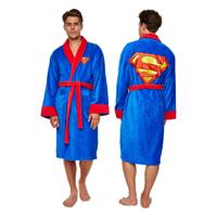 DC Comics Fleece Bathrobe Superman - thumbnail