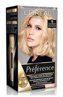 L’Oréal Paris Préférence 9 - Zeer Lichtblond - Haarverf met Color extender - thumbnail