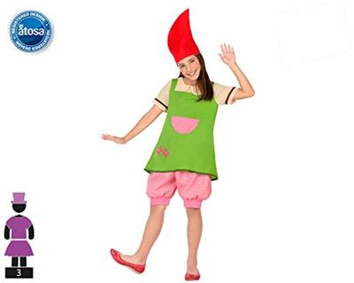 Kostuums voor Kinderen Elf - Maat: 5-6 Jaar - Maat: 5-6 Jaar