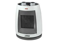Eurom Safe-t-heater 1500 Heater Keramische kachel Zwart - thumbnail