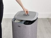 Joseph Joseph 50001 Tota 60 l Wasmand Vrijstaand Grijs - thumbnail