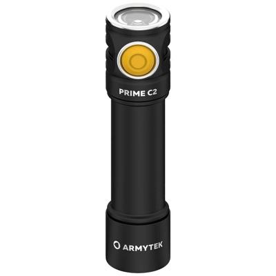 ArmyTek Prime C2 Magnet USB Warm Zaklamp werkt op een accu LED Met riemclip, Met holster 930 lm 105 g
