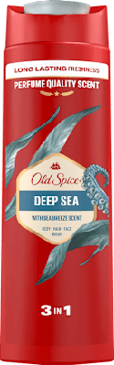 Old spice Old Spice Deep Sea Shower Gel and Shampoo 400ml