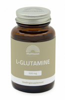 Mattisson L-Glutamine 500mg Capsules - thumbnail