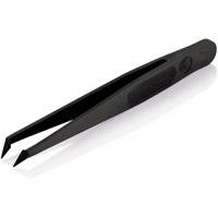 Knipex 92 09 03 ESD Pincet ESD 1 stuks Spits, gebogen 45°, fijn 110 mm - thumbnail