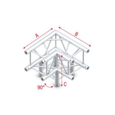 MILOS Milos Corner 3-way 90° Pro-30 Square F Truss