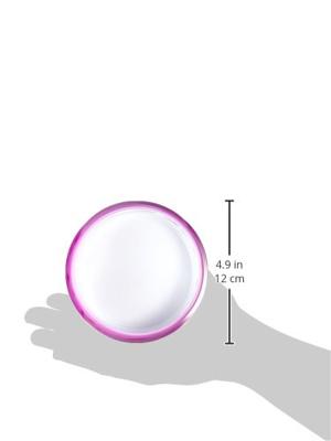 TRIXIE VOERBAK / WATERBAK VIS / HART KUNSTSTOF / RUBBERRING ASSORTI 12 CM 300 ML 4 ST
