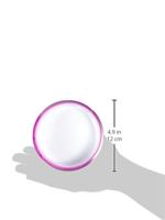 TRIXIE VOERBAK / WATERBAK VIS / HART KUNSTSTOF / RUBBERRING ASSORTI 12 CM 300 ML 4 ST - thumbnail