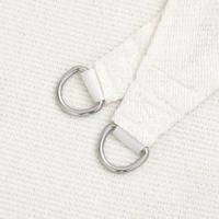 Zonnezeil 160 g/m 3x4,5 m HDPE wit - thumbnail