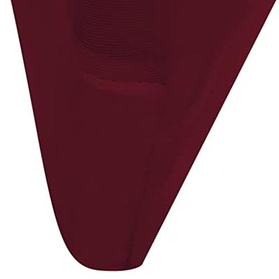 VidaXL Stoelhoes stretch bordeauxrood (6 stuks) VidaXL Stoelhoes stretch bordeauxrood (6 stuks)