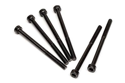 HPI - Cap Head Screw M3x42mm (Black/6pcs) (Z303)