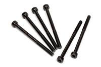 HPI - Cap Head Screw M3x42mm (Black/6pcs) (Z303) - thumbnail