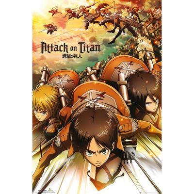 Poster Attack on Titan - Attack 61x91,5cm