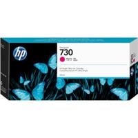 Inktcartridge hp p2v69a 730 300ml rood - thumbnail