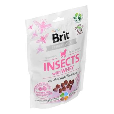 BRIT Care Dog Insects&Whey - Hondensnack - 200 g