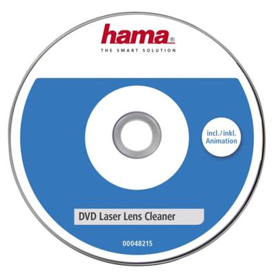 Hama DVD Deluxe Laser Lens Cleaner Hama DVD Deluxe Laser Lens Cleaner