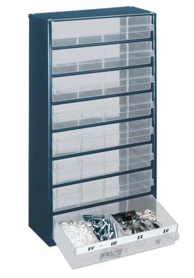 Raaco ladekast met 8 laden type 1208-03 - 137416 - 137416