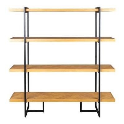 Dutchbone Wandrek 'Class' Eikenhout, 146 x 140cm, kleur Naturel