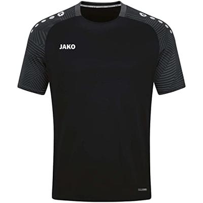 JAKO 6122 T-Shirt Performance - Zwart/Antra Light - XXL