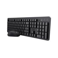 Trust Ody II toetsenbord Inclusief muis Universeel RF Draadloos QWERTY Amerikaans Engels Zwart - thumbnail