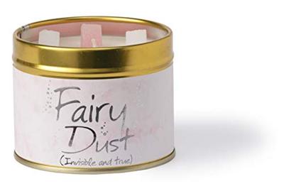 Lily Flame Geurkaars in blik-fairy dust