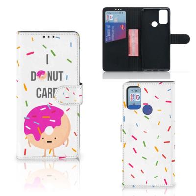 Alcatel 1S (2021) | Book Cover | Donut Roze Alcatel 1S (2021) | Book Cover | Donut Roze