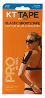 KT Tape Pro Fastpack Elastic Sports Tape Blauw - thumbnail