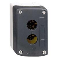 Schneider Electric XALD05 Lege behuizing 5 inbouwplaatsen (b x h x d) 196 x 68 x 53 mm Zonder markering Donkergrijs, Lichtgrijs 1 stuk(s) - thumbnail