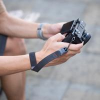 PGYTech Camera Wrist Strap Air, Earth Brown - thumbnail
