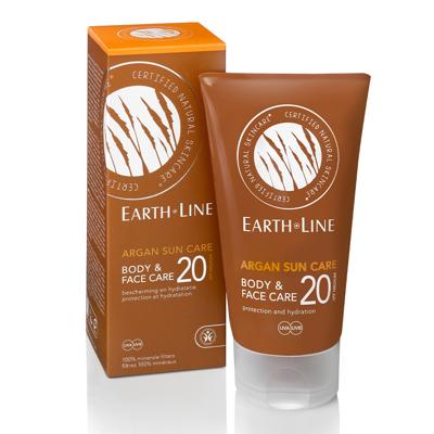 Earth Line Argan sun face en body 150 Milliliter