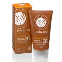 Earth Line Argan sun face en body 150 Milliliter - thumbnail