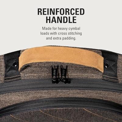 Meinl Classic Woven Cymbal Bag, Mocha Tweed