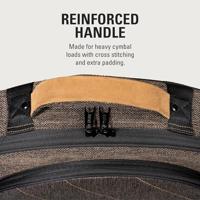 Meinl Classic Woven Cymbal Bag, Mocha Tweed - thumbnail