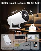 Rollei Smart Beamer 4K SB-502 - thumbnail