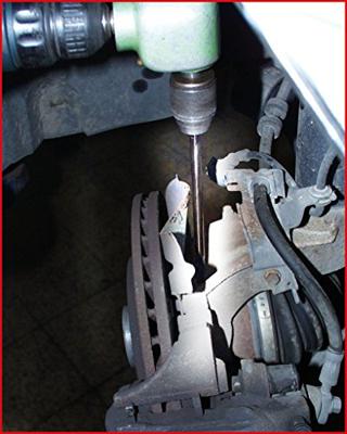 KS Tools 150.1980 ABS-sensorserviceset, 2-delig