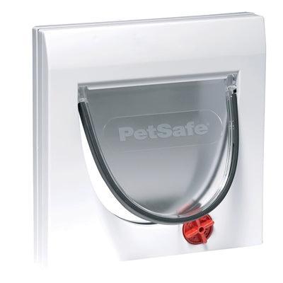 PetSafe kattendeur nr. 919 wit PetSafe Gebr. de Boon - Gebr de boon