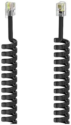 Hama Modulaire kabel, stekker 6p4c - stekker 6p4c, 3 m Kabel Zwart